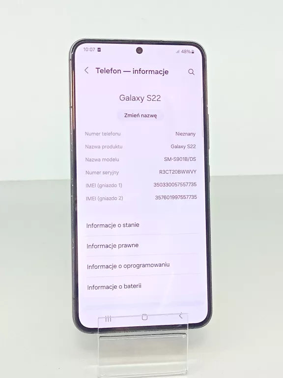 TELEFON SAMSUNG S22 8/128GB