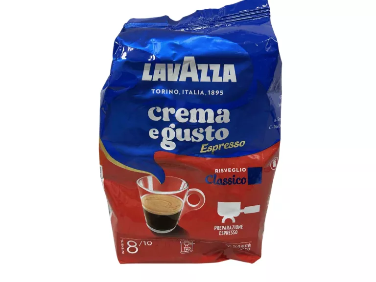 LAVAZZA CREMA E GUSTO ESPRESSO CLASSICO 8/10 1000G HIT CENOWY !!