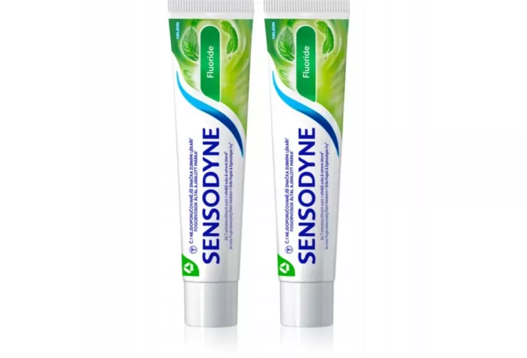 SENSODYNE PASTA DO ZĘBÓW FLUOROWA 2X75 ML