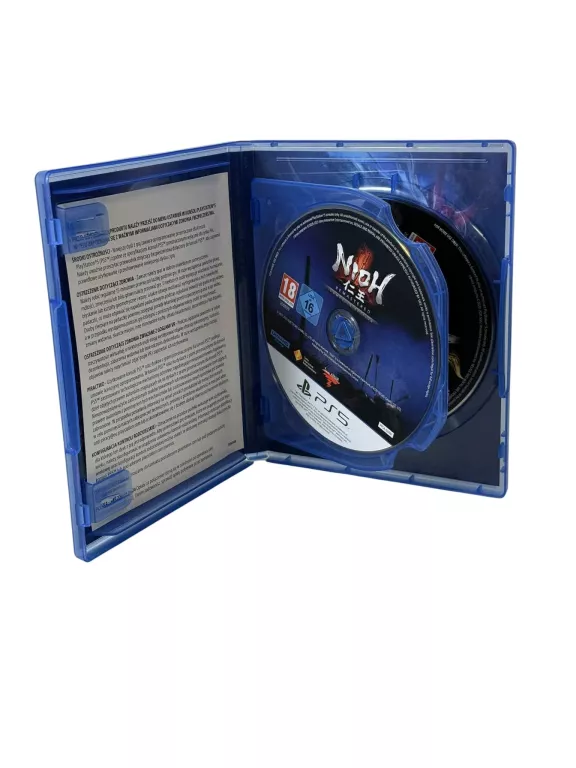 THE NIOH COLLECTION PLAYSTATION 5 (PS5) PUDEŁKOWA