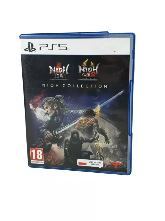 THE NIOH COLLECTION PLAYSTATION 5 (PS5) PUDEŁKOWA