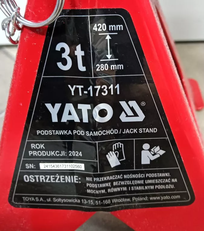 KOBYŁKA YATO 3T