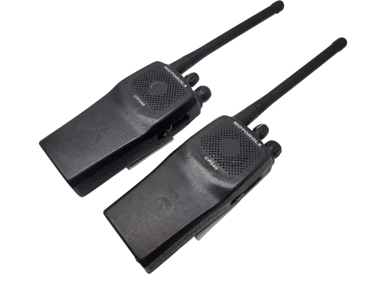 RADIOTELEFON MOTOROLA CP340 2SZT | ŁADOWARKA | ZESTAW