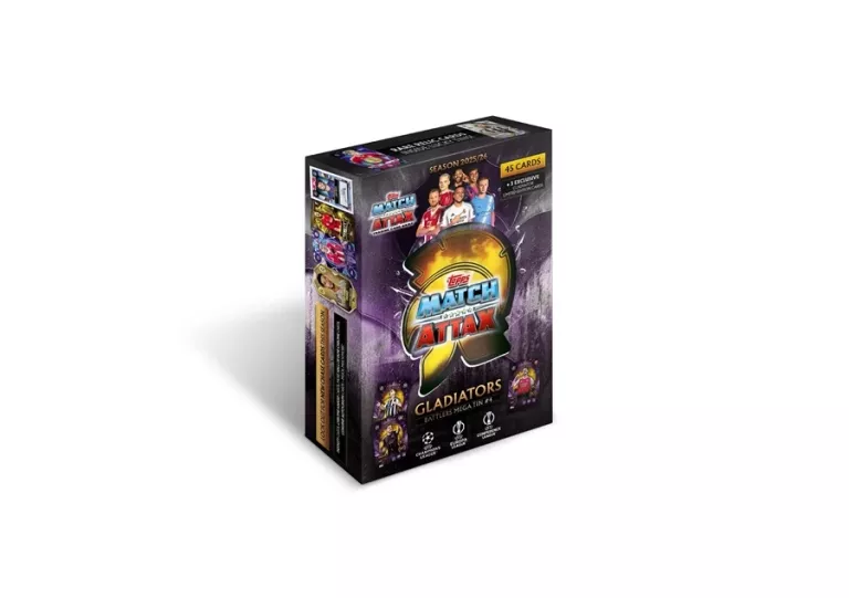 MATCH ATTAX 2025/26 MEGA PUSZKA TOPPS