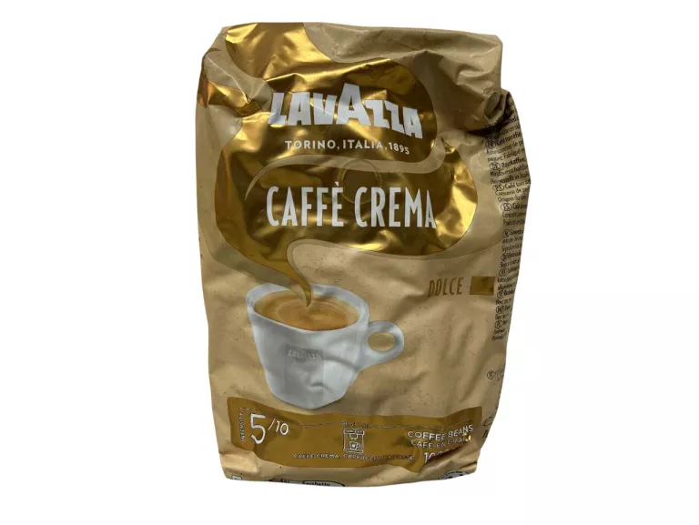LAVAZZA CAFFE CREMA DOLCE 1000 G !! KREMOWY SMAK !!