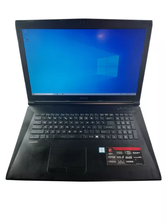 LAPTOP MSI MS-1795 / I7/ 16GB RAM