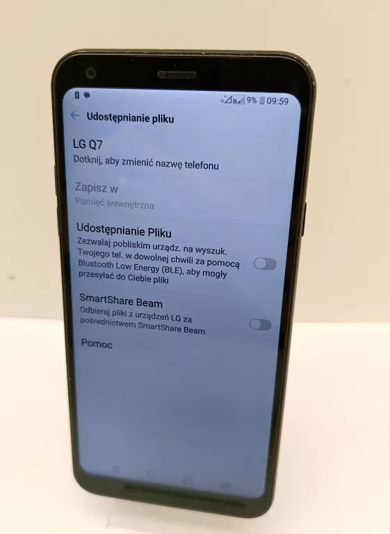 TELEFON LG Q7 32GB