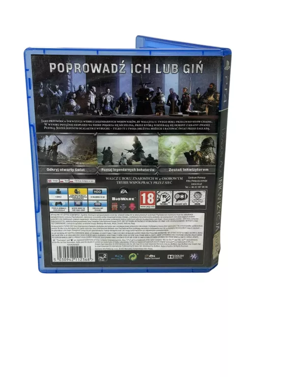 DRAGON AGE: INQUISITION PLAYSTATION 4 (PS4) PUDEŁKOWA