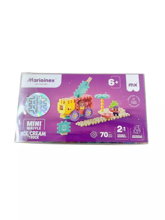 MARIOINEX MINI WAFFLE ICE CREAM TRUCK