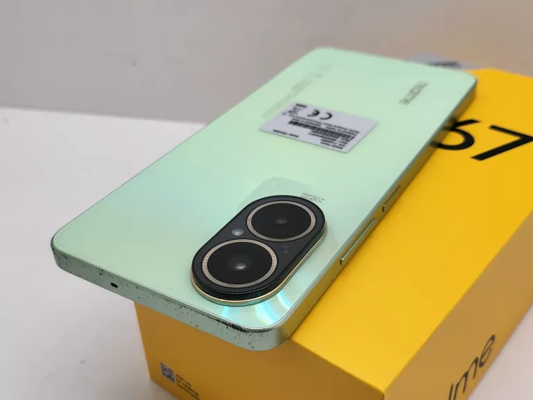 SMARTFON REALME C67 8 GB / 256 GB 4G (LTE) ZIELONY