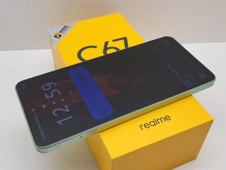 SMARTFON REALME C67 8 GB / 256 GB 4G (LTE) ZIELONY