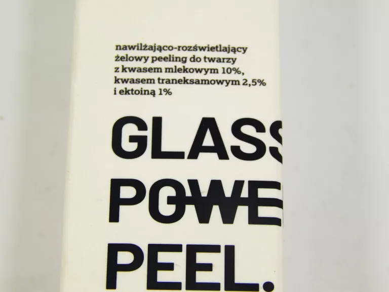 VEOLI GLASS SKIN POWER PEEL ŻELOWY PEELING NAWILŻAJĄCO ROZŚWIETLAJĄCY 30ML