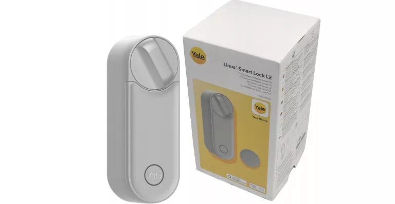 INTELIGENTNY ZAMEK DO DRZWI YALE LINUS SMART LOCK L2 SILVER SREBRNY