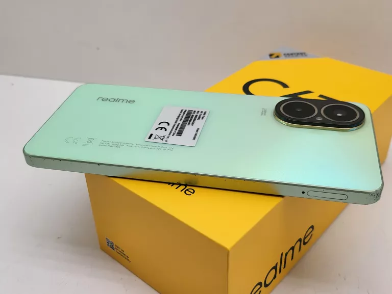 SMARTFON REALME C67 8 GB / 256 GB 4G (LTE) ZIELONY