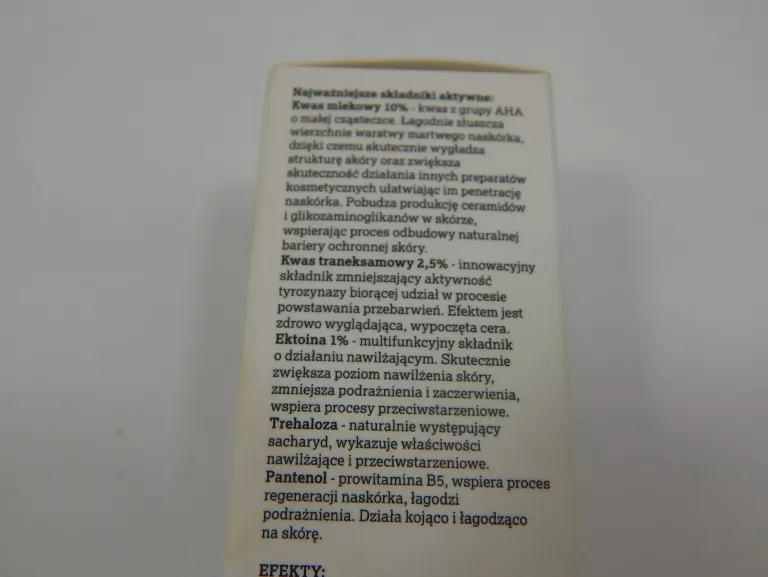 VEOLI GLASS SKIN POWER PEEL ŻELOWY PEELING NAWILŻAJĄCO ROZŚWIETLAJĄCY 30ML