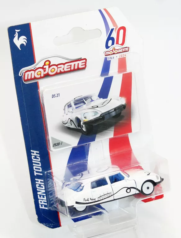 AUTKO MAJORETTE FRENCH TOUCH PREMIUM CARS CITROEN DS 21 (21 205 5011)