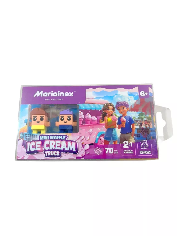 MARIOINEX MINI WAFFLE ICE CREAM TRUCK