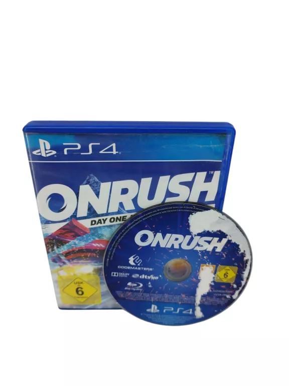 GRA NA PS4 ONRUSH DAY ONE EDITION