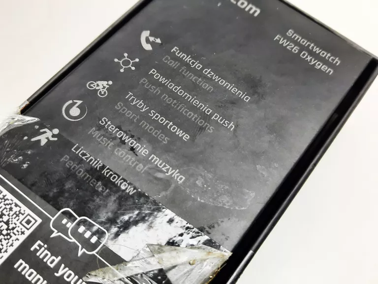 SMARTWACH FW 26 OXYGEN