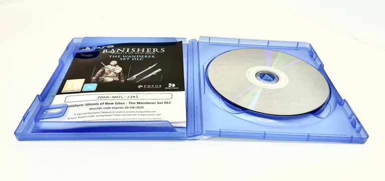 GRA PS5 BANISHERS GHOSTS OF NEW EDEN