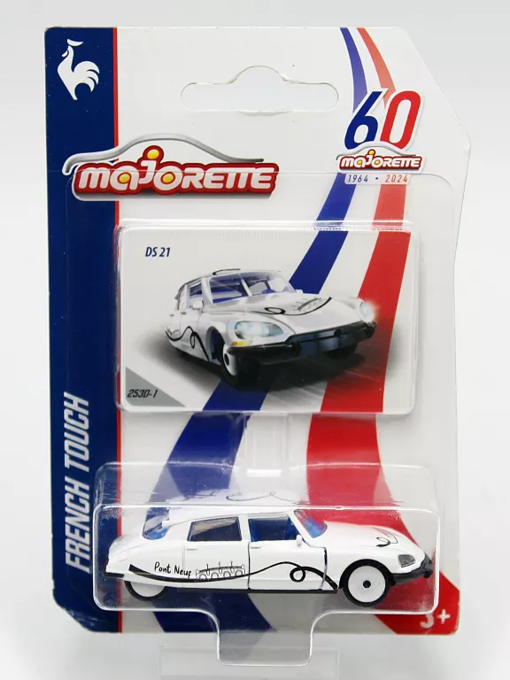 AUTKO MAJORETTE FRENCH TOUCH PREMIUM CARS CITROEN DS 21 (21 205 5011)