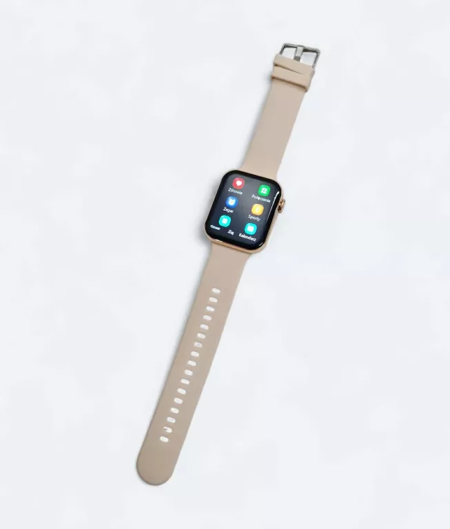 SMARTWATCH MAXCOM OXYGEN - ŚWIETNY STAN!!!