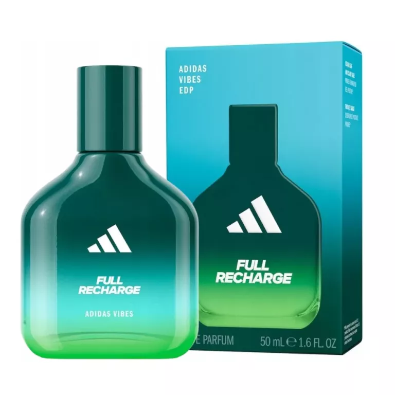 ADIDAS VIBES FULL RECHARGE WODA PERFUMOWANA 50ML