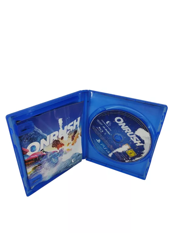 GRA NA PS4 ONRUSH DAY ONE EDITION