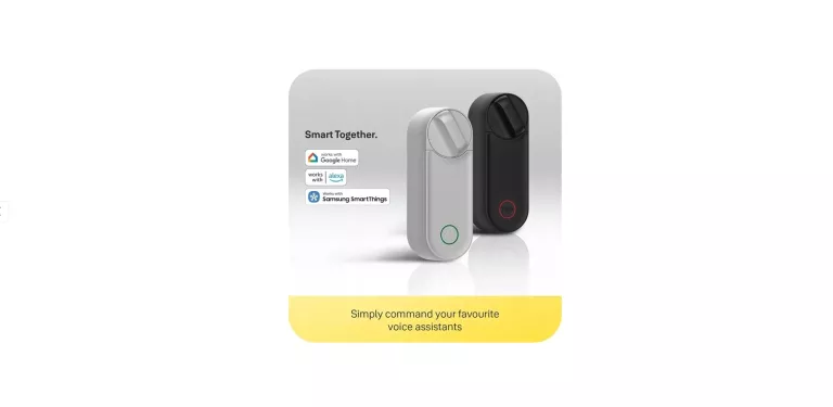 INTELIGENTNY ZAMEK DO DRZWI YALE LINUS SMART LOCK L2 SILVER SREBRNY