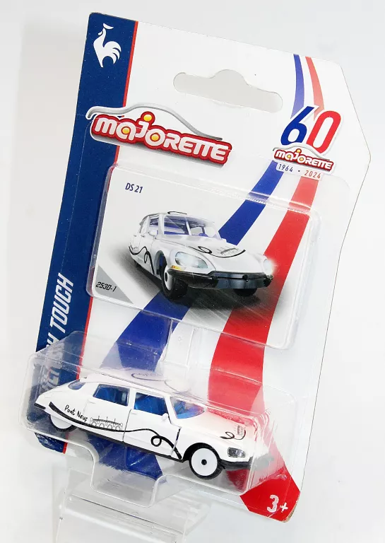 AUTKO MAJORETTE FRENCH TOUCH PREMIUM CARS CITROEN DS 21 (21 205 5011)