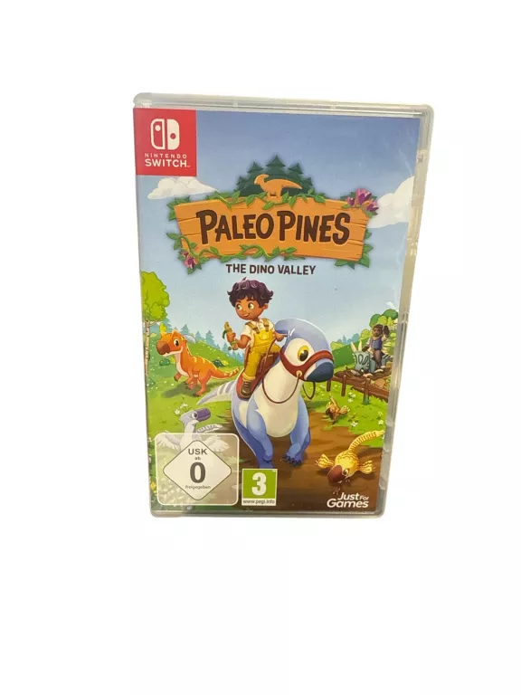 PALEO PINES THE DINO VALLEY NINTENDO SWITCH