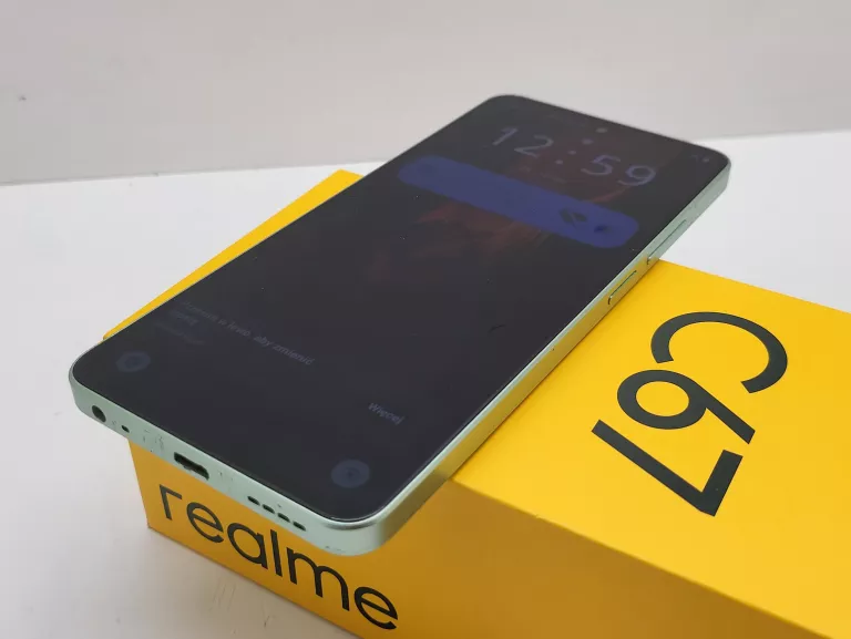 SMARTFON REALME C67 8 GB / 256 GB 4G (LTE) ZIELONY
