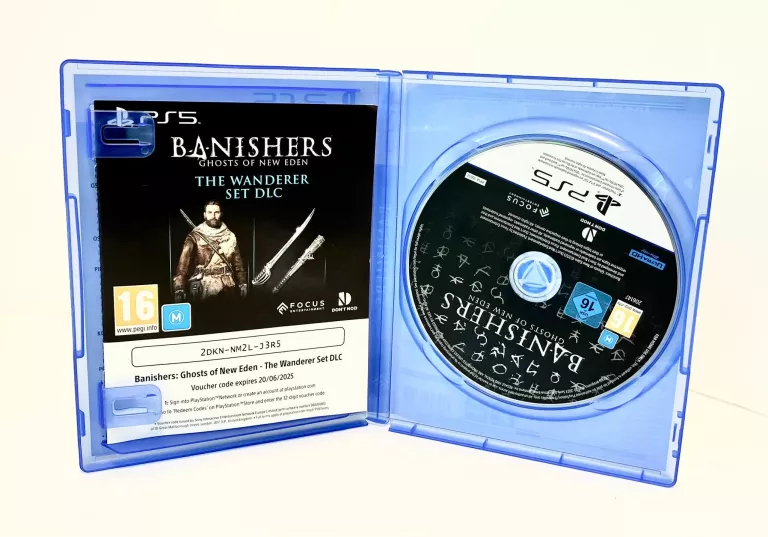 GRA PS5 BANISHERS GHOSTS OF NEW EDEN