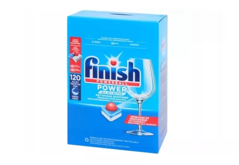 TABLETKI FINISH POWERBALL POWER ALL IN ACTIVE 120 SZT
