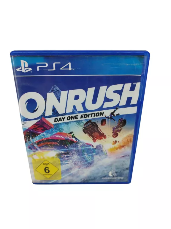 GRA NA PS4 ONRUSH DAY ONE EDITION