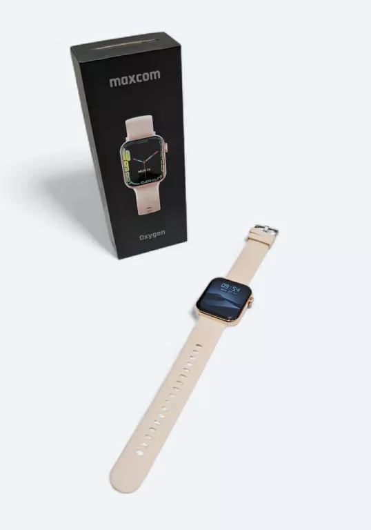 SMARTWATCH MAXCOM OXYGEN - ŚWIETNY STAN!!!
