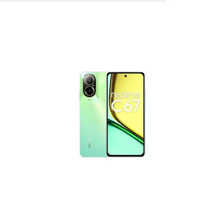 SMARTFON REALME C67 8 GB / 256 GB 4G (LTE) ZIELONY
