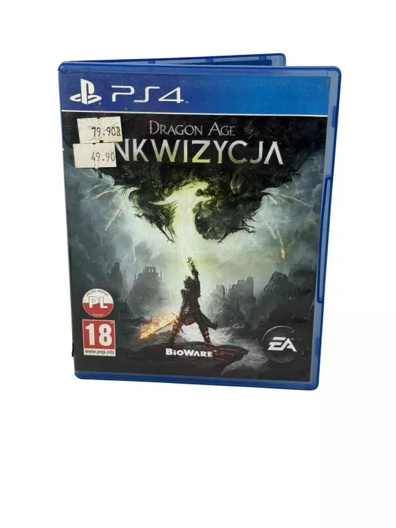 DRAGON AGE: INQUISITION PLAYSTATION 4 (PS4) PUDEŁKOWA