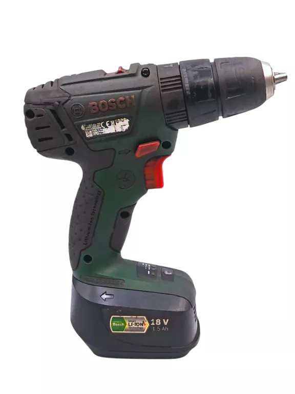 WKRĘTARKA UDAROWA BOSCH PSB 1800 LI-2 AKUMULATOROWA
