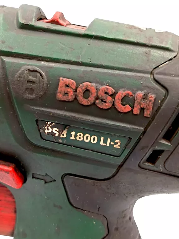 WKRĘTARKA UDAROWA BOSCH PSB 1800 LI-2 AKUMULATOROWA