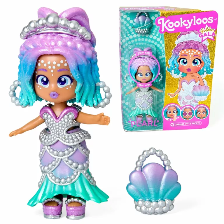 LALECZKA MAGICBOX KOOKYLOOS SERIA GOLDEN GALA PEARL