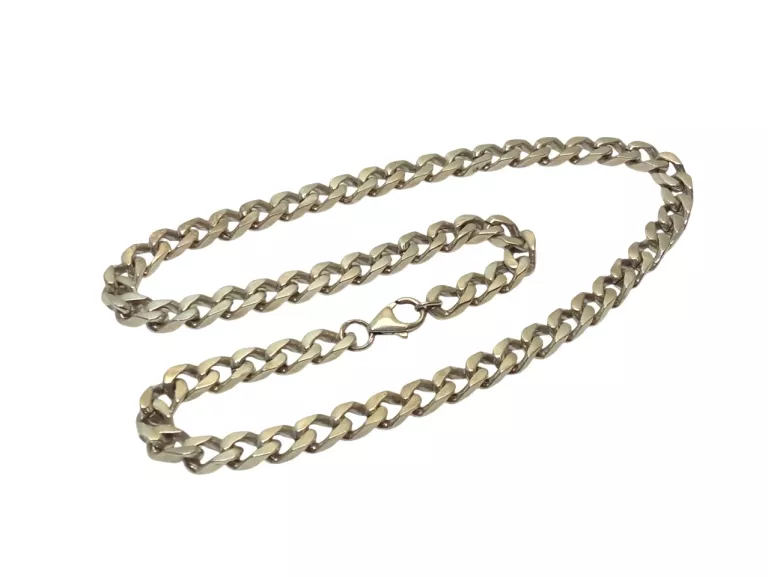 SREBRNY ŁAŃCUCH 79,17G/925/54CM
