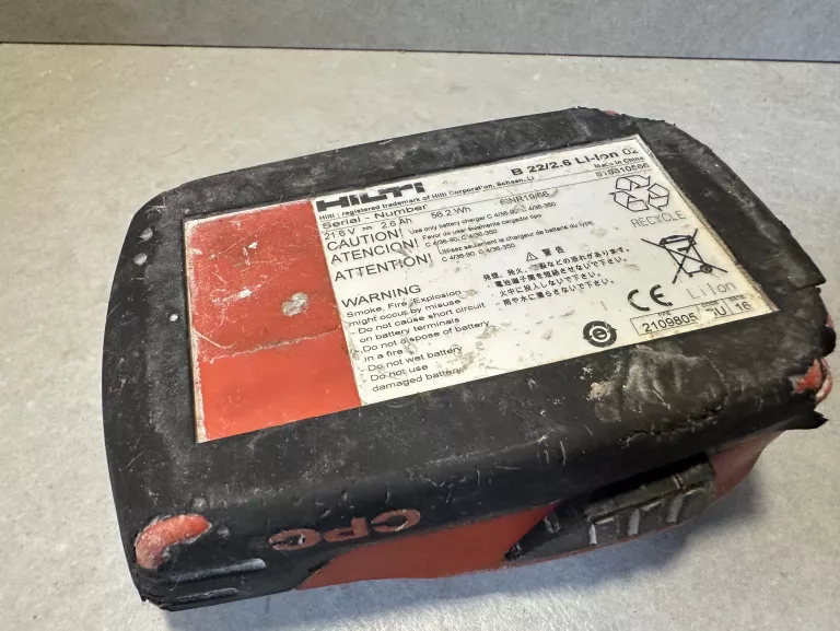 AKUMULATOR HILTI B22/2.6