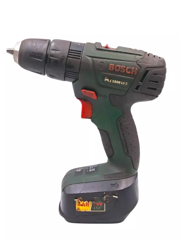 WKRĘTARKA UDAROWA BOSCH PSB 1800 LI-2 AKUMULATOROWA