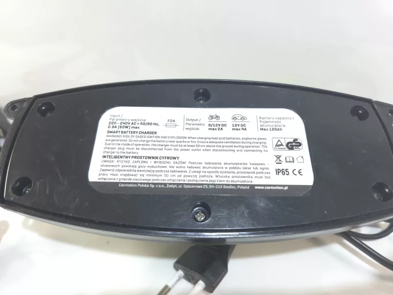 INTELIGENTNY PROSTOWNIK CYFROWY CARMOTION