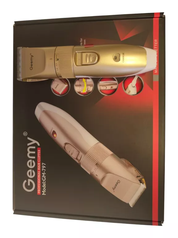 GOLARKA DO WŁOSÓW GEEMY