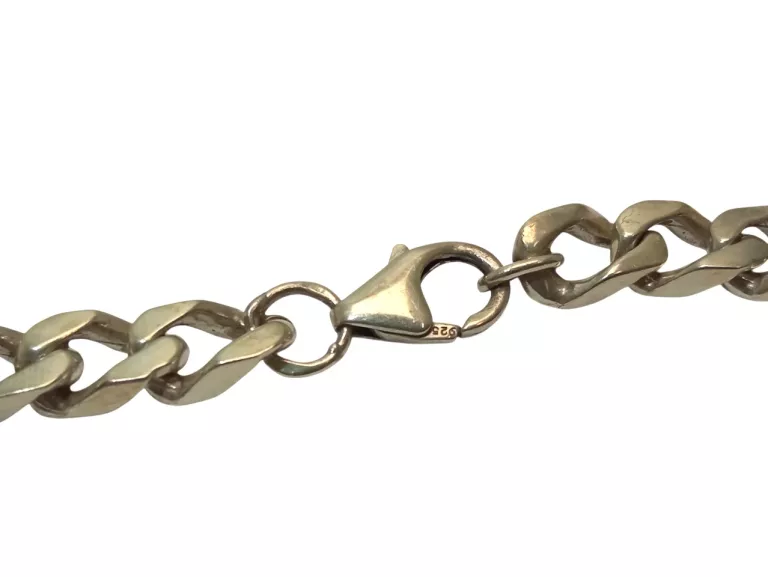 SREBRNY ŁAŃCUCH 79,17G/925/54CM
