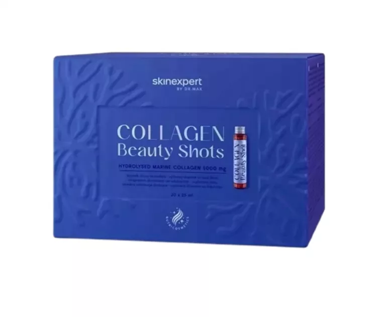 KOLAGENOWE SHOTY DR. MAX SKINEXPERT 30X25 ML