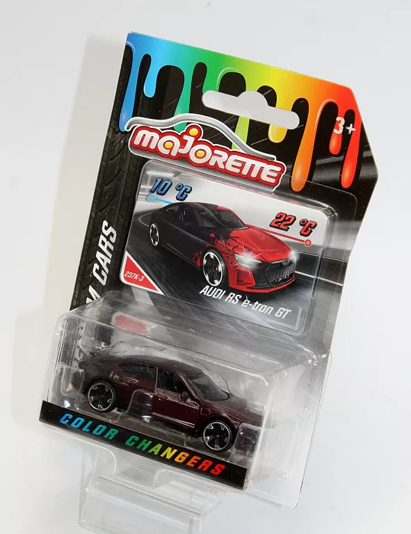 AUTKO MAJORETTE PREMIUM CARS COLOR CHANGERS AUDI RS E-TRON GT (237K-3)