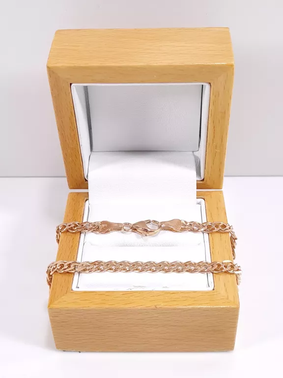 ZŁOTA BRANSOLETKA PR585 23CM 7,49G SPLOT MONA LISA